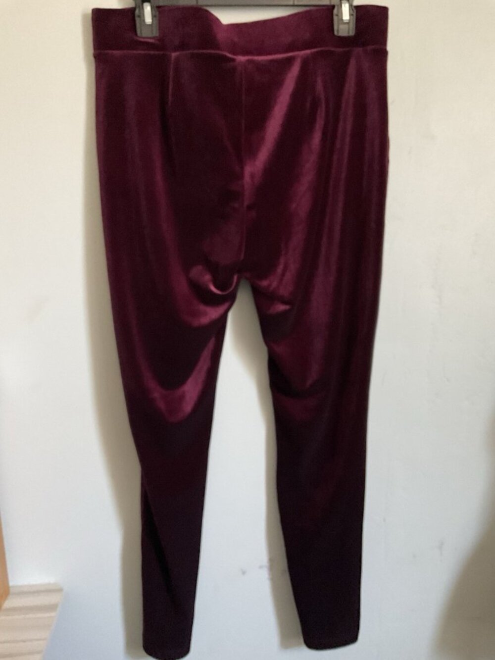 LOFT Women's Velvet Ankle Leggings Large